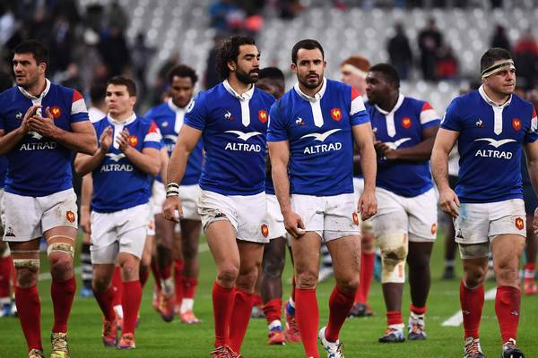 ‘Hard to see a positive side’ after French defeat to Fiji