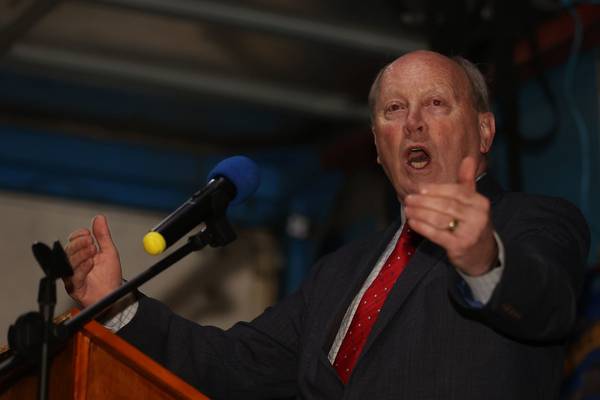 Jim Allister’s big test: Can unionist firebrand move in from the margins?