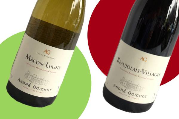 Two lesser-known white and red Burgundy wines for €10