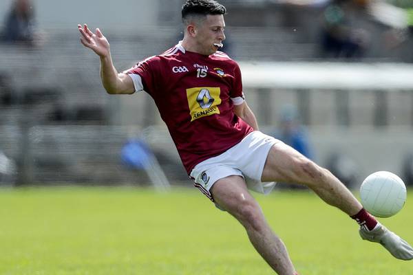 Westmeath hang on to beat Fermanagh despite losing a man