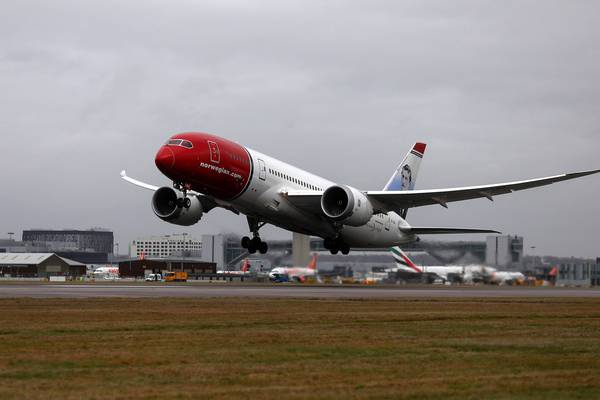 Aer Lingus owner IAG considers bid for Norwegian Air