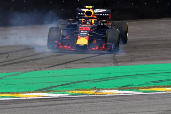 Verstappen sentenced to two days of community service after shoving Ocon