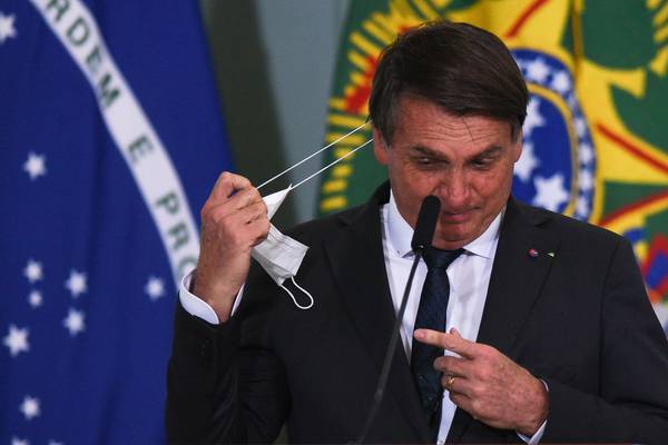 Brazil’s Bolsonaro buys ratings amid awful pandemic performance