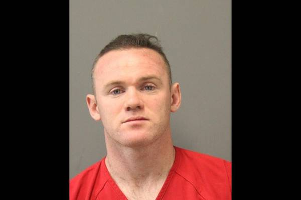 Wayne Rooney arrested in US on charge of public intoxication