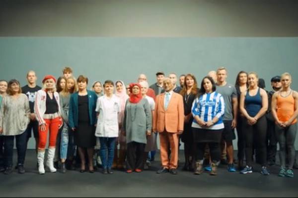 Video promoting diversity and acceptance becomes viral hit