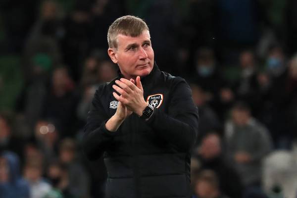 FAI president McAnaney admits ‘positivity’ now surrounding Stephen Kenny’s Ireland