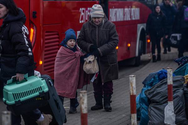 Army facilities, hotels figure in plans to host up to 100,000 Ukraine refugees