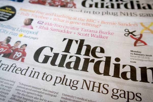 Shrinking size not the real change at tabloid ‘Guardian’
