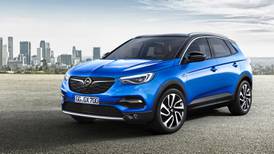 Opel’s new Grandland X will take on the Qashqai