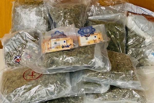 Cannabis worth €500,000 seized in two separate Dublin raids
