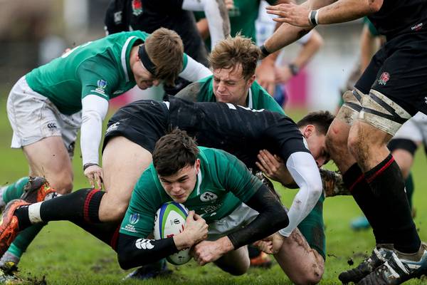 Ireland under-20s beaten at the death by resilient England