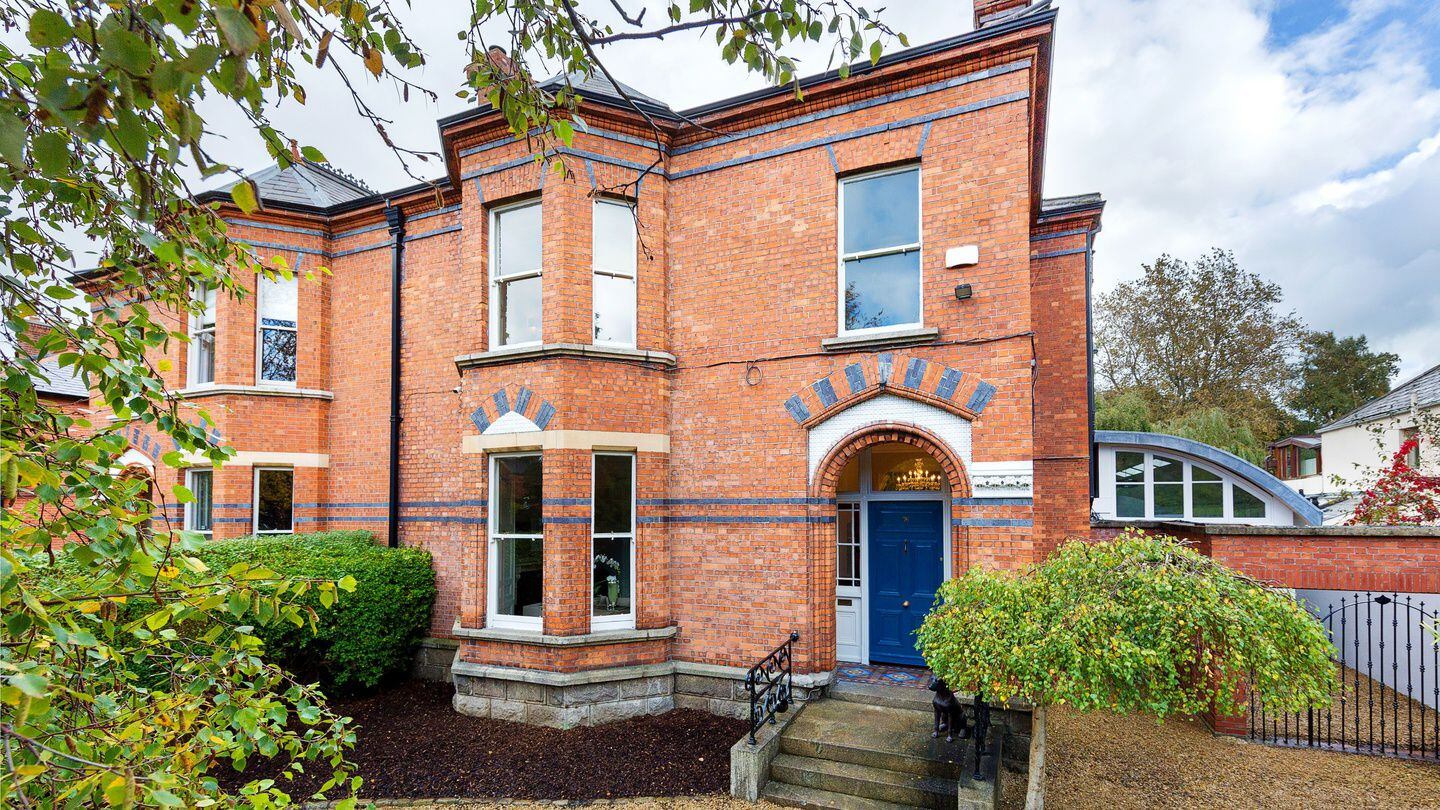 Sandymount Victorian with modern extension for 3.15m The Irish