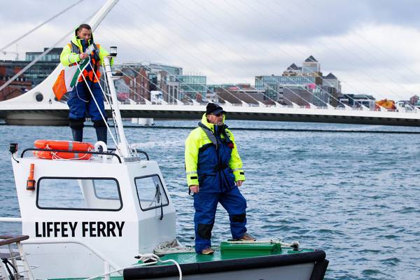 Liffey Ferry service will be back in business from next month