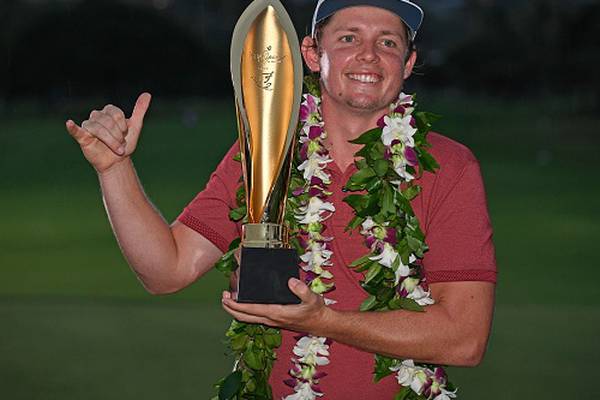 Cameron Smith wins in Hawaii as McDowell finishes in style