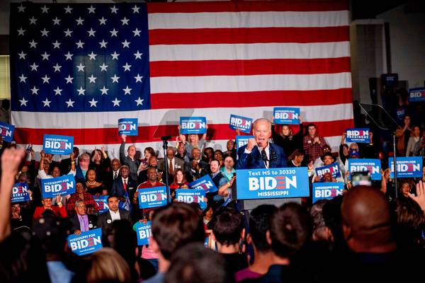 Biden has poll lead on Sanders in Michigan ahead of ‘Super Tuesday 2’