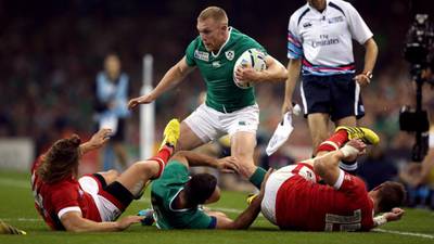 Keith Earls chooses a fine time to start firing on all cylinders