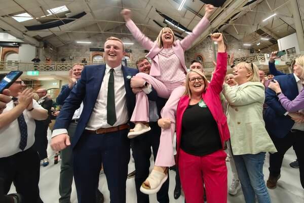 Local and European election results: Fine Gael poised to be biggest party, Sinn Féin ‘disappointed’ and Independents make gains 