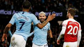 Sergio Agüero adds to his hatful of hat-tricks as Man City keep pressure on