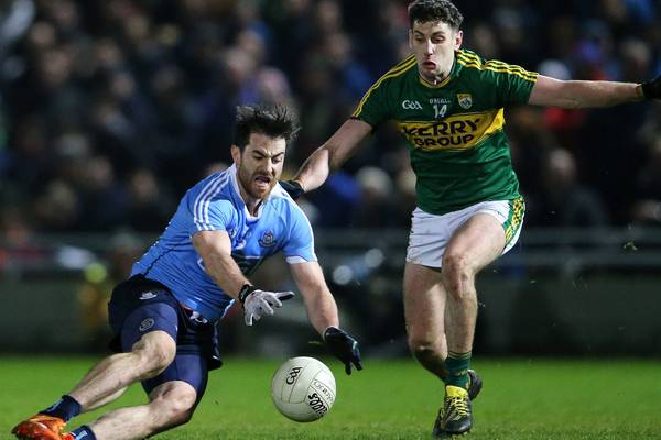 Dublin equal unbeaten record in Kerry’s own backyard