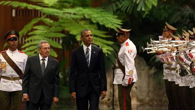 Eamonn McCann: US should apologise to Cuba, not the other way around