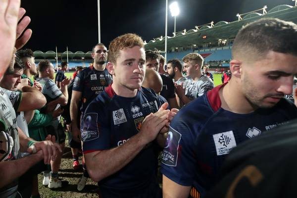 Paddy Jackson cancels Christmas at home as Perpignan struggle on