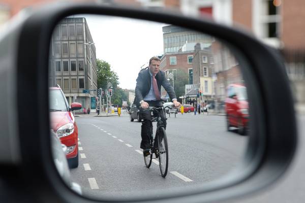Parked cars to protect cyclists in Dublin under new plan