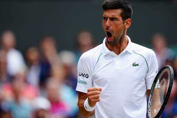 Djokovic makes short work of Fucsovics to secure Wimbledon semi-final slot