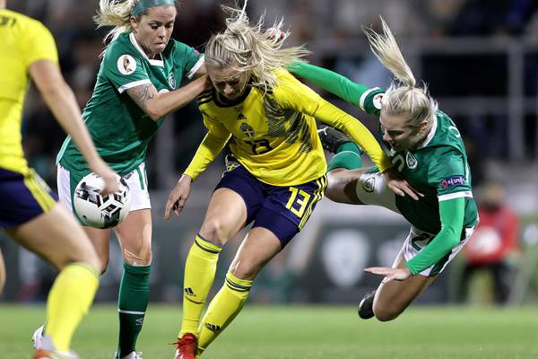 Sweden take the points but Ireland’s display offers further hints of progress