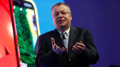 Nokia chairman says he inadvertently misled Finland’s prime minister over Elop pay-off