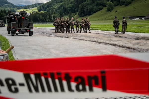 Neutral but fully armed: Switzerland looks to its own defence