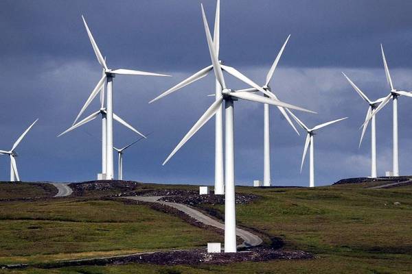 Electricity production from windfarms hits all-time high