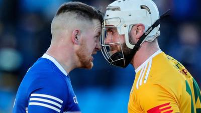 Cha Dwyer’s injury-time point helps Laois pip Antrim in thriller