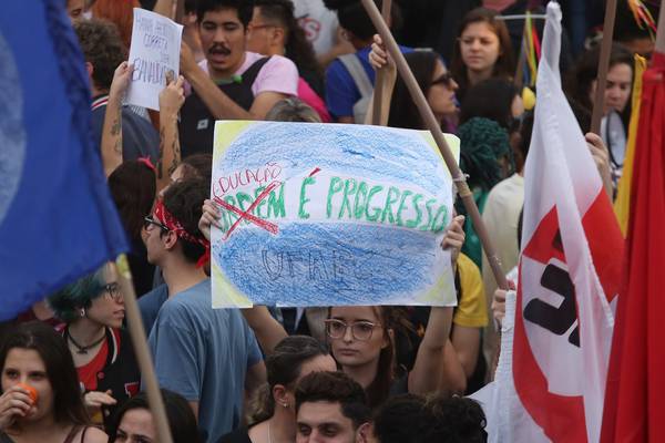 Brazilian minister’s move against education protests causes outcry