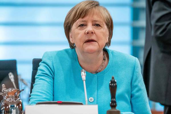 Angela Merkel sweeps in to save the euro zone