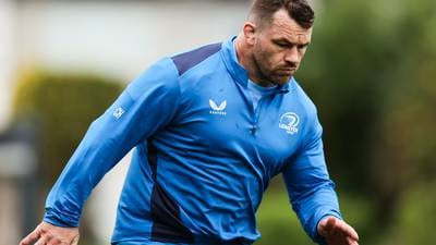 Cian Healy picks up shoulder issue to further deplete Leinster’s frontrow stocks