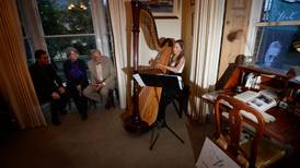 House of WB Yeats’s birth stages harp recital to mark first full moon of 2015