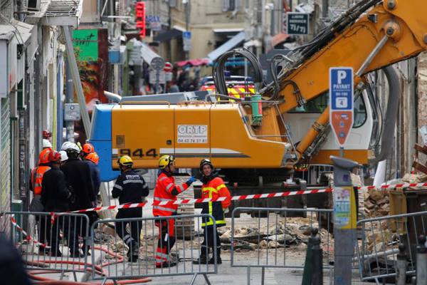 Death toll rises to six in Marseille apartment buildings collapse