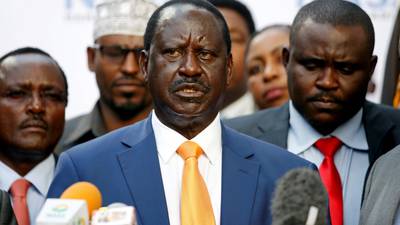 Kenya faces new political crisis as opposition leader withdraws from election