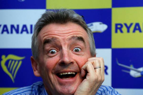 Michael O’Leary: Flying high in the battle for Europe’s skies