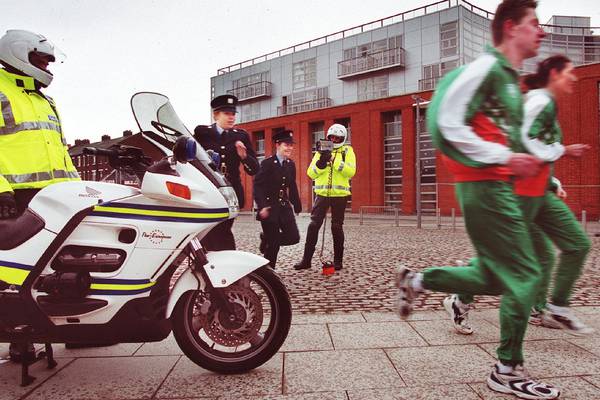 Garda motorcycles purchase abandoned in favour of rebranding