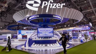Pfizer shares tumble on weak forecast for 2024 revenues