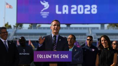 Los Angeles reaches deal to hold 2028 Olympics
