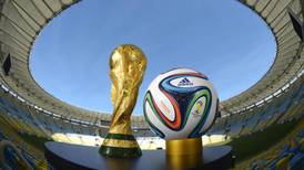 World Cup football for next summer launched
