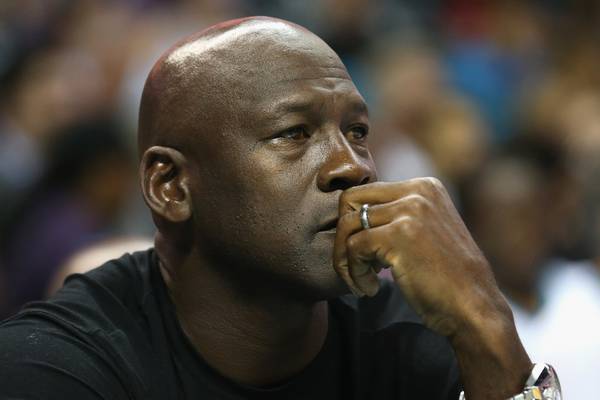 Michael Jordan plays a key role as NBA steps back from the brink