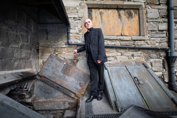 Mummified remains destroyed by fire at St Michan’s Church in Dublin