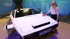 James Bond submarine car to be auctioned