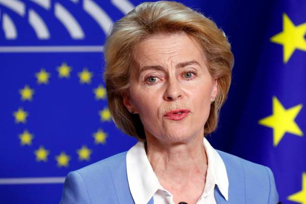 Ursula von der Leyen makes presence felt courting MEPs