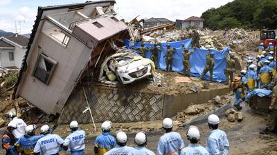 Japan floods: death toll reaches 114 after record rainfall