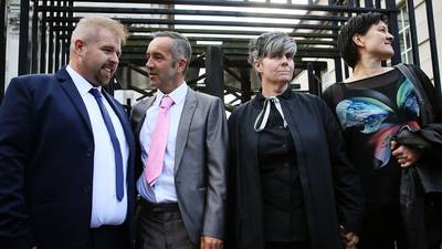 Gay couples lose legal challenge to North’s marriage ban