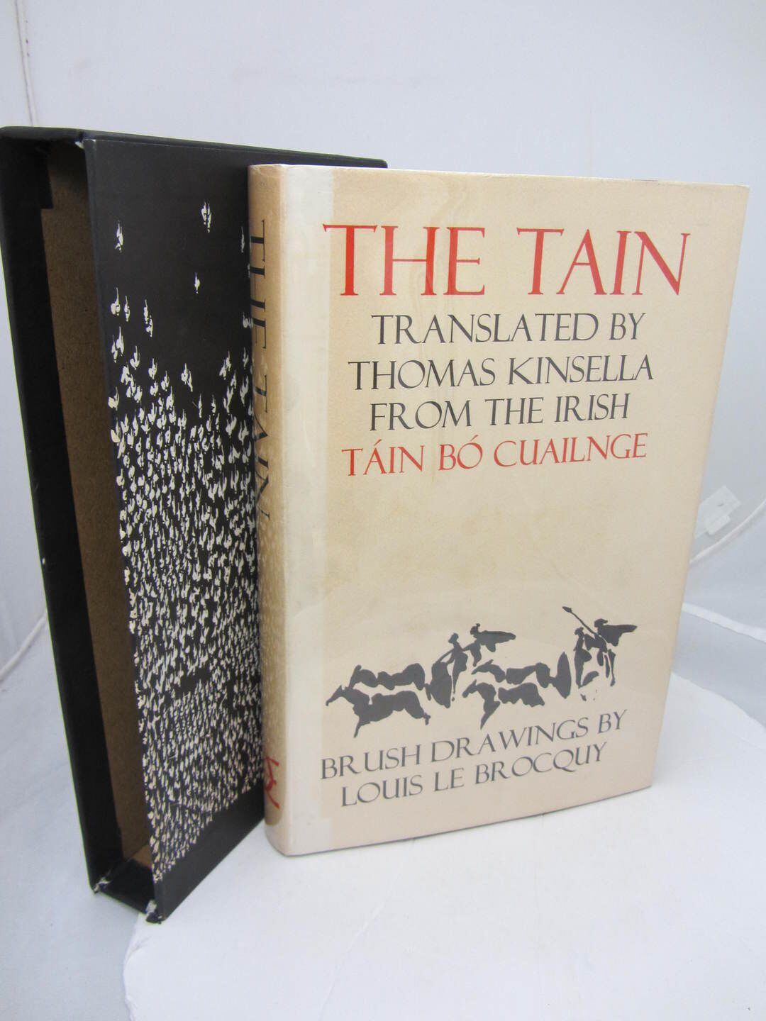 THE TAIN., TAIN BO CUAILNGE, Thomas Kinsella